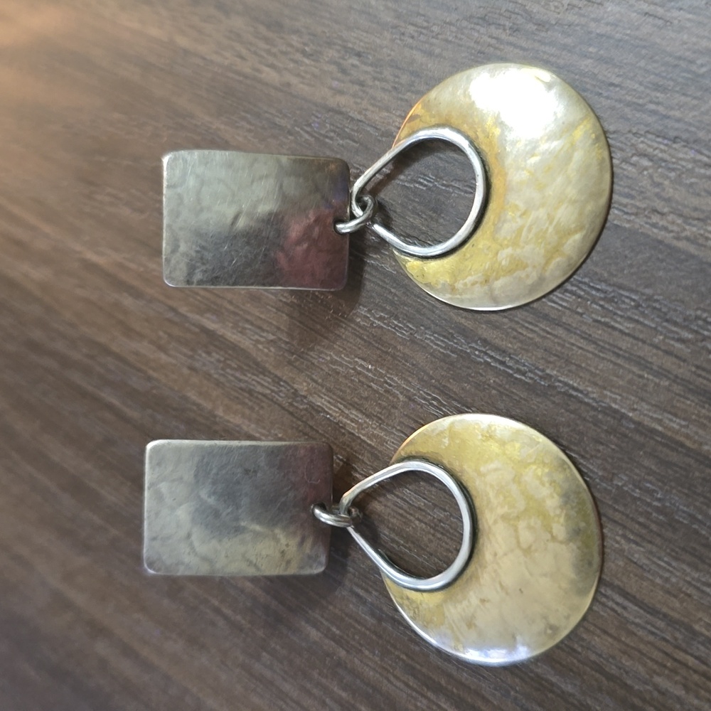 Designer Marjorie Baer San Francisco earrings